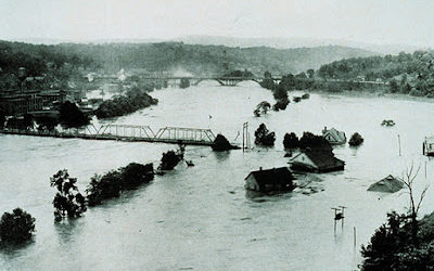 1916: Flood (Martha)